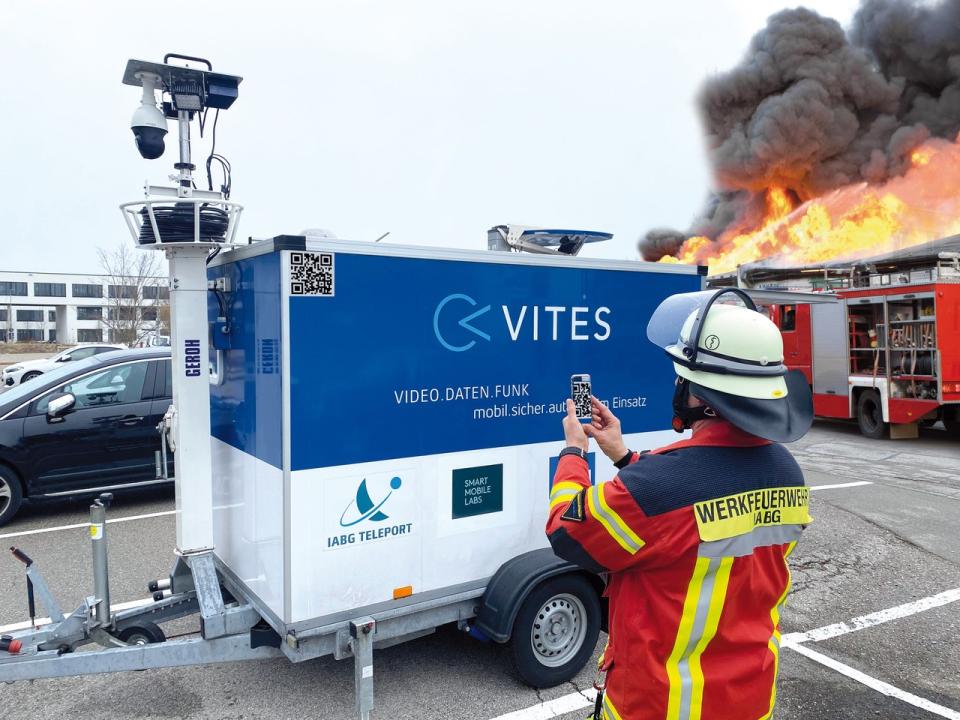 VITES demonstriert mobile LTE-Zellen mit eSIM-Authentifizierung auf Roadshows