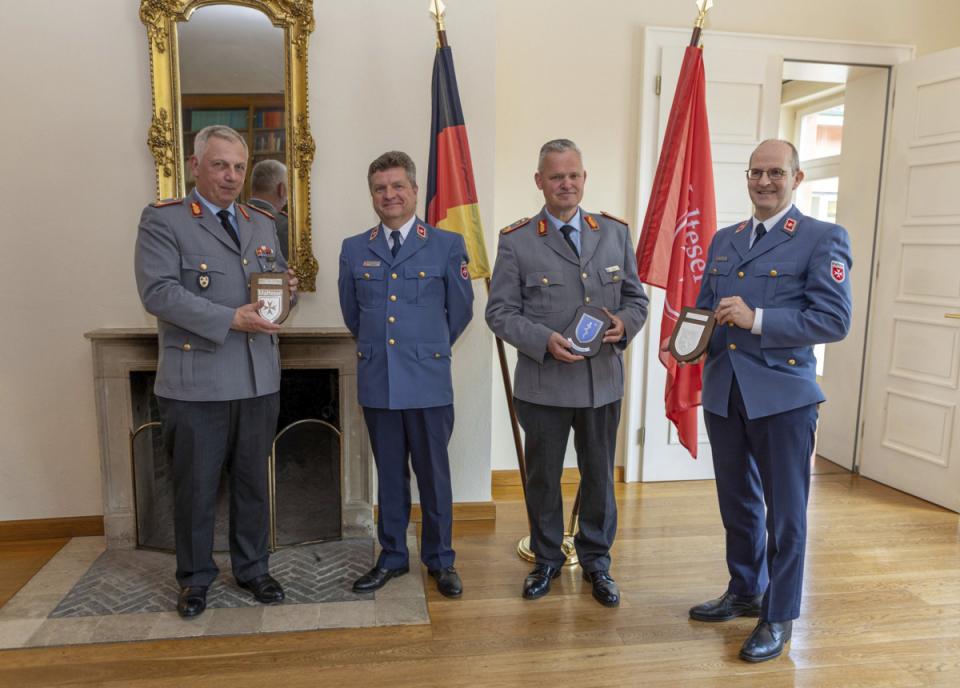 Malteser Hilfsdienst und Bundeswehr vereinbaren enge Zusammenarbeit