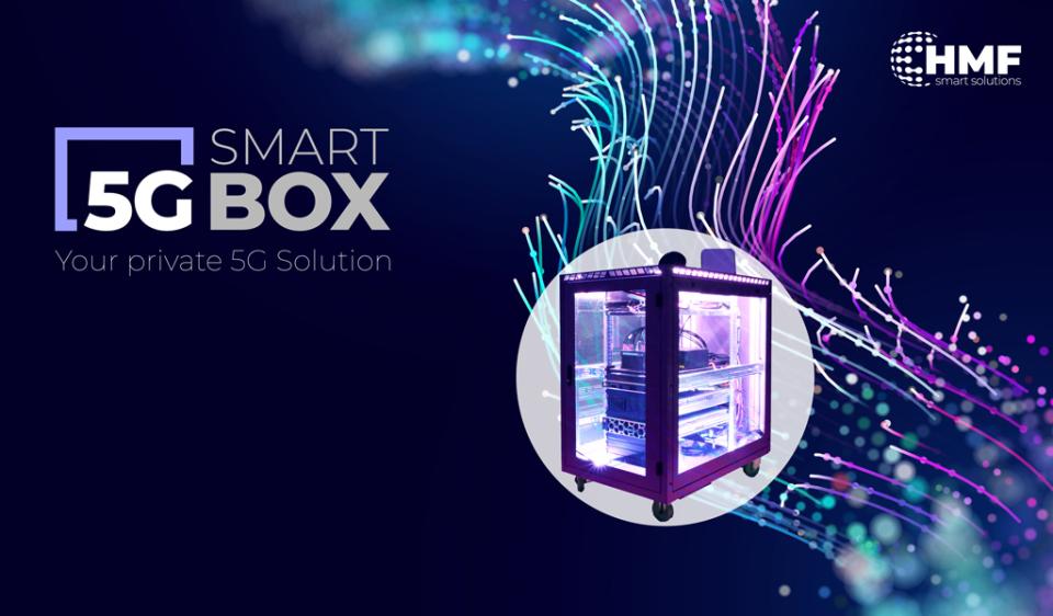 5G Smart Box: Die private 5G-Lösung von HMF bietet nahezu grenzenlose...