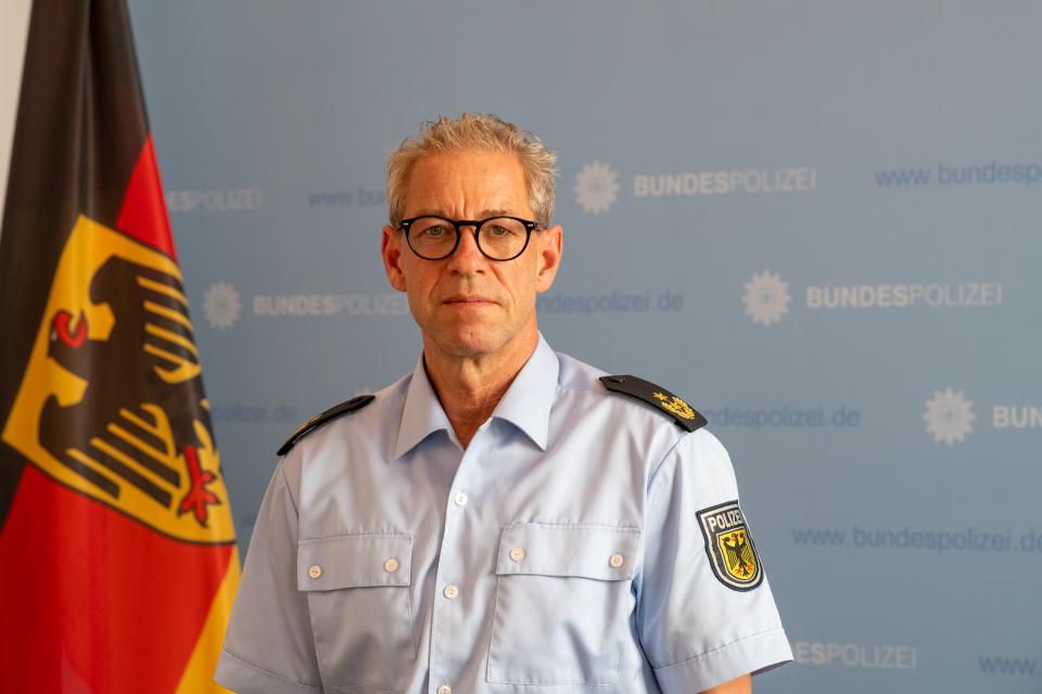 Carsten Glade, Abteilungsleiter 2 im Bundespolizeipräsidium