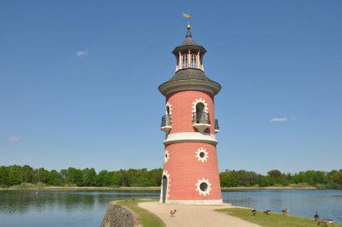 KommunikationsLeuchtturm in Moritzburg