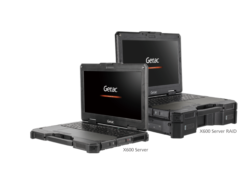 Getac setzt mit dem X600 neue Standards für mobile Workstations