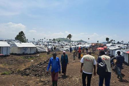 DR Kongo: Johanniter leisten medizinische Nothilfe für Vertriebene in Nord-Kivu