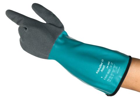 AlphaTec® 58-201: Hält die Hände bei Kälte warm und schützt vor...