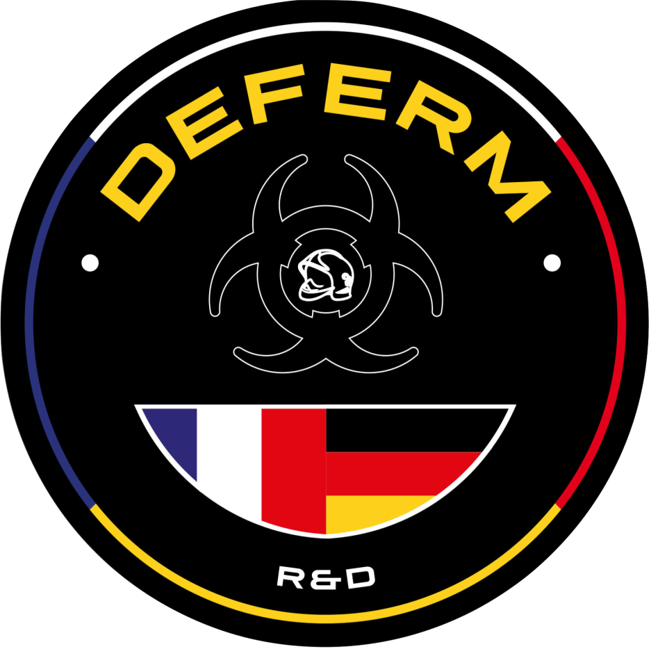 Logo des Forschungsprojekts DEFERM
