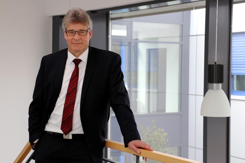 Bernhard Klinger, Vorstandsvorsitzender des PMeV