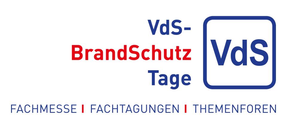 VdS-BrandSchutzTage 2023  am 6. und 7. Dezember in der Koelnmesse