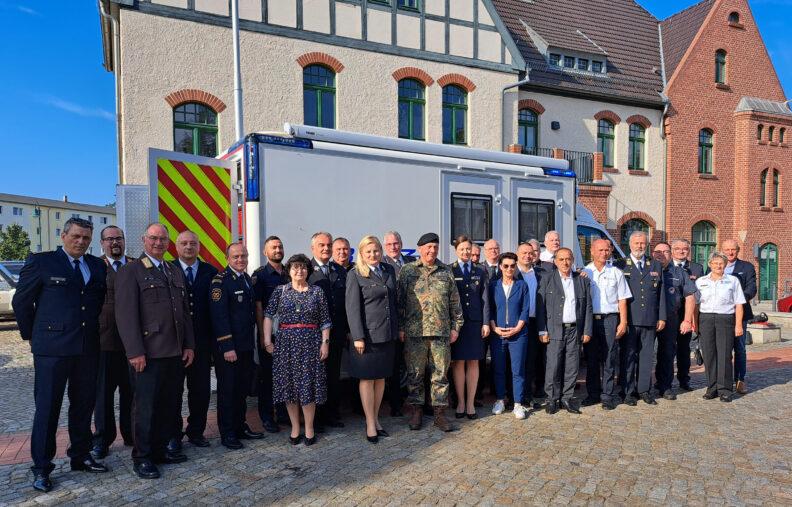 FIREmobil in Welzow - internationales Treffen