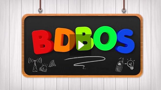 Die „BDBOS-Kids“ erklären die BDBOS-Welt