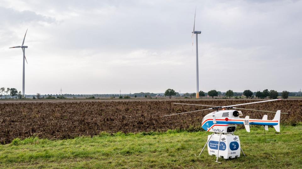 superARTIS im EnBW Windpark Schwienau (Niedersachsen)
Das DLR untersucht...