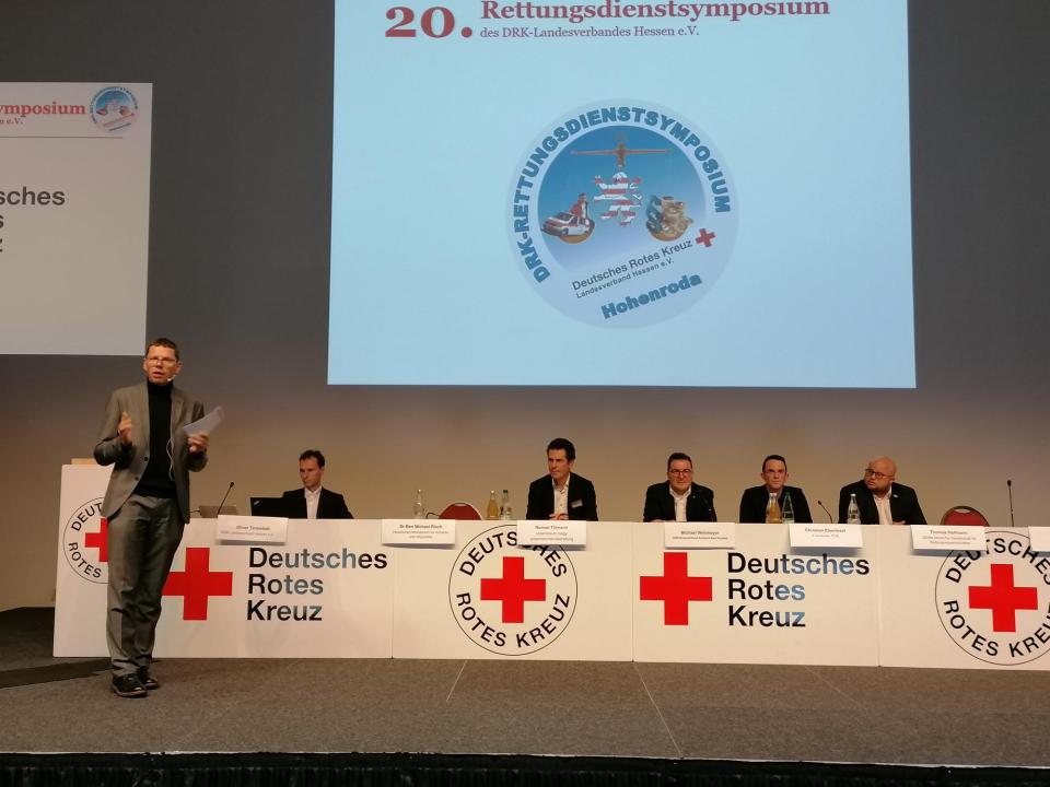 20. DRK-Rettungsdienstsymposium in Hohenroda