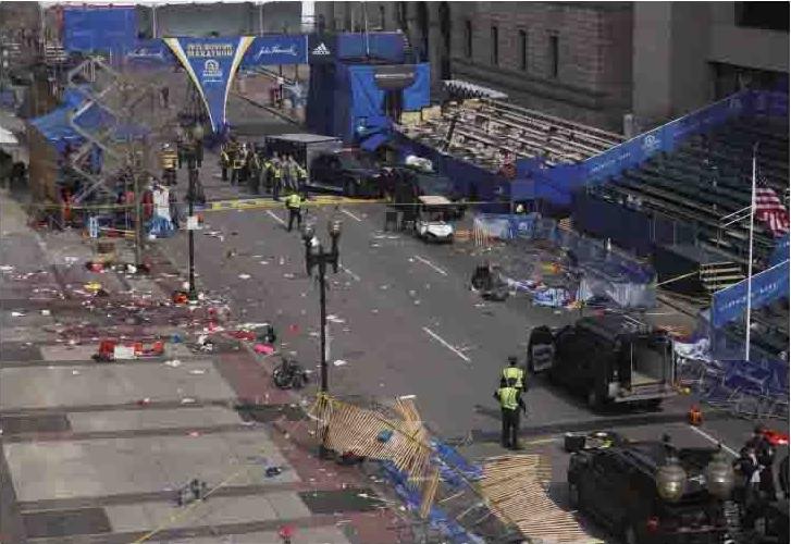 Terrorismus beim Boston Marathon 2013