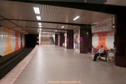 Hamburg U-Bahnstation