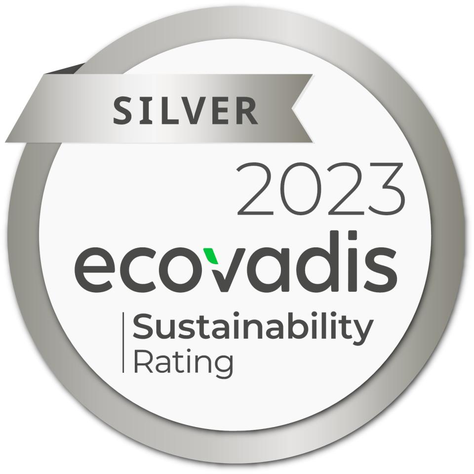 WAS erhält die Silbermedaille im Ecovadis „Sustainability Rating“.