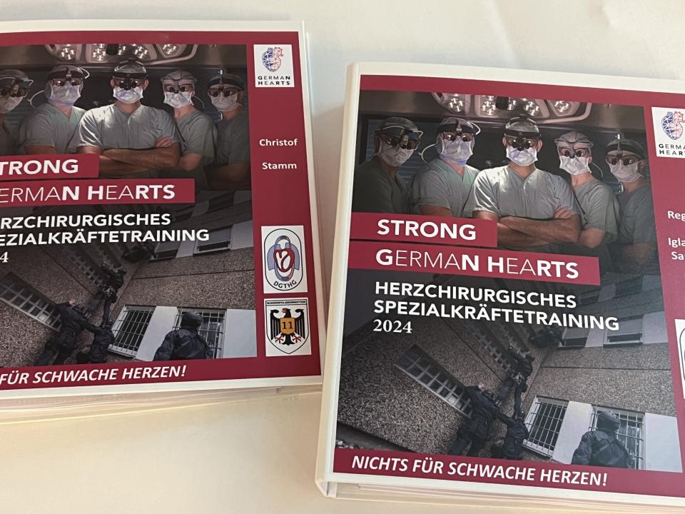 Strong GermaN HeaRTS: Das einzigartige Training für Herzchirurg:innen aus...