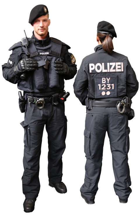 PSA Ausrüstung der Polizei