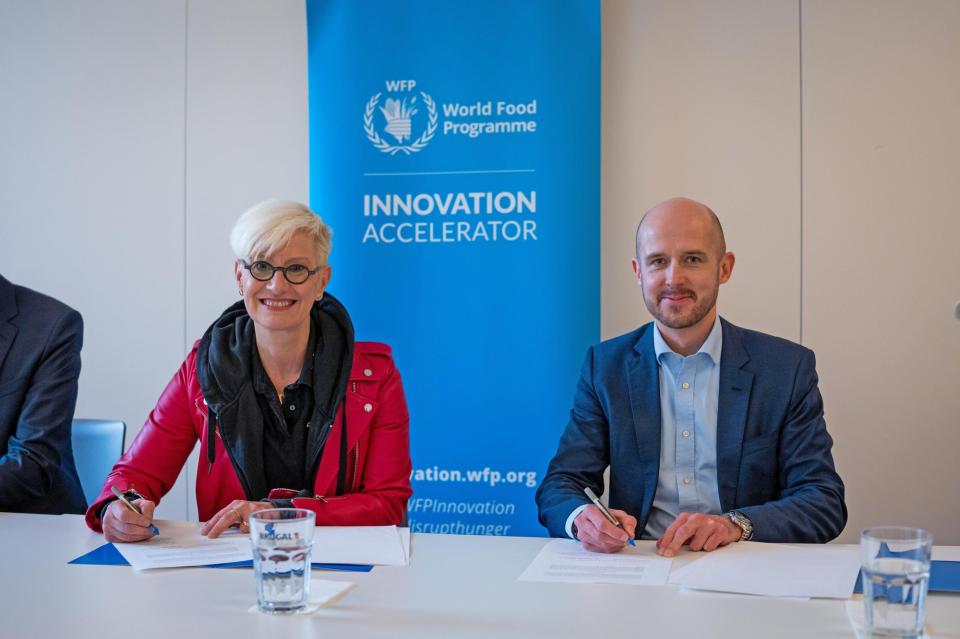 Unterzeichnung der Kooperationsvereinbarung zwischen DLR und WFP.
Am 16....