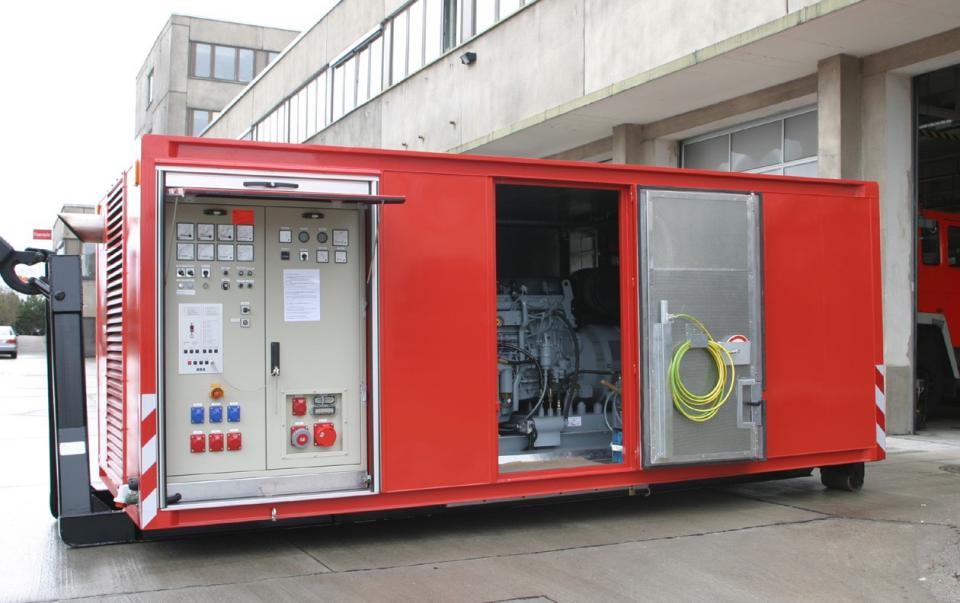 AB Generator für Notstrom