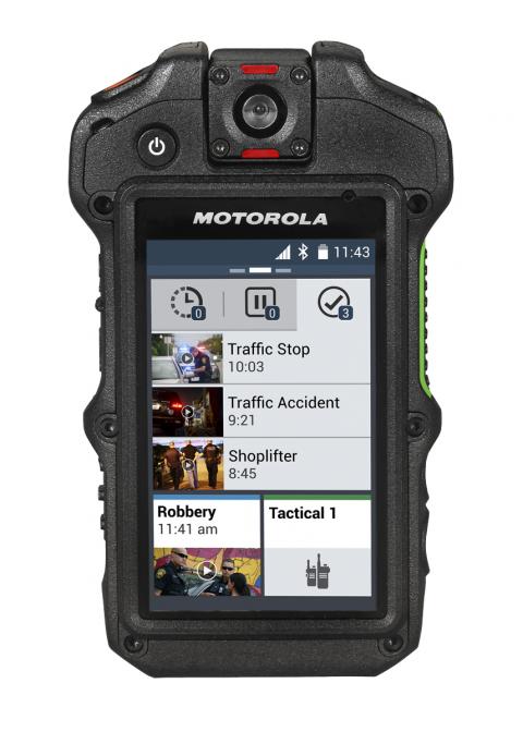 PMR Gerät von Motorola Solutions