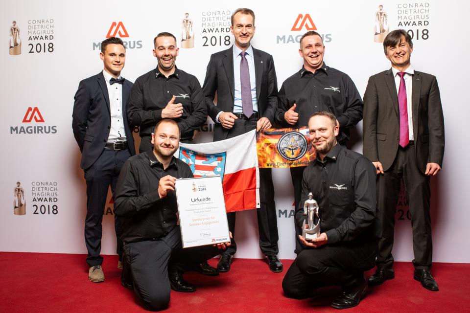 freiwillige Feuerwehr Waltershausen ist Gewinner des Sonderpreises für...