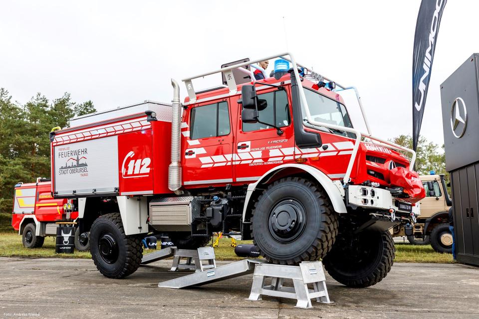 FIREmobil: Katastrophenschutz hautnah erleben