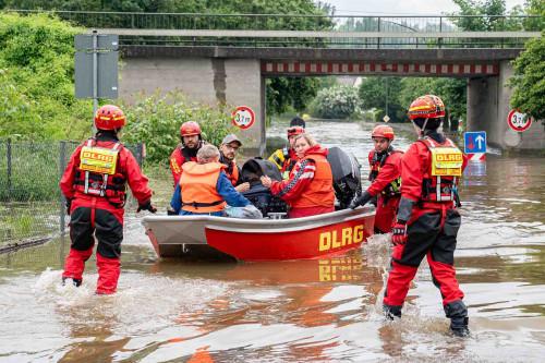 Hochwasserlage weitestgehend entspannt: DLRG Kräfte beenden Einsatz