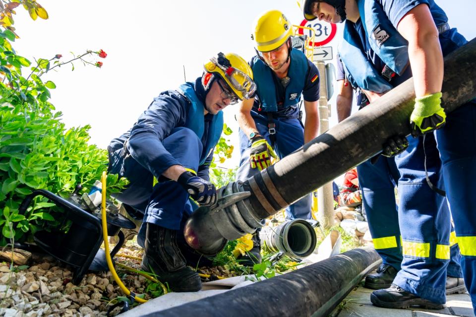 THW: Orinoco-Hochwassereinsätze abgeschlossen