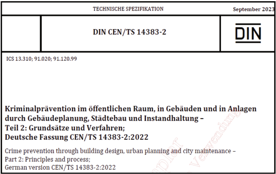 Fahrzeugangriff – Zufahrtsschutz Amoktat – Kriminalprävention