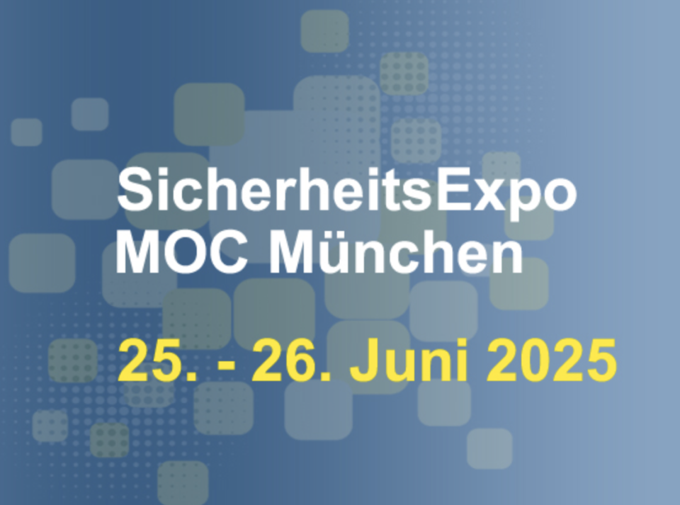 Die SicherheitsExpo München ist auf Wachstumskurs und festigt ihre Stellung...