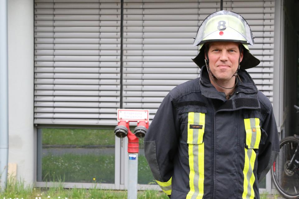 Rund zehn Einsätze hat Philipp N. pro Schicht bei der Feuerwehr. Während der...