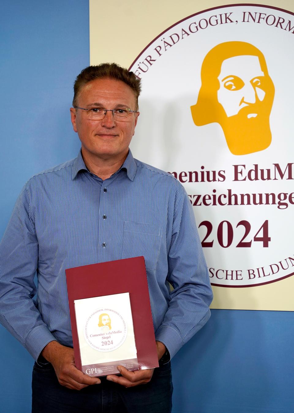 SZENARIS erhält Comenius EduMedia-Medaille