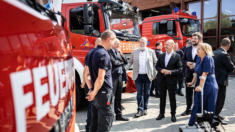 Einsatz für die Gesellschaft und den Bevölkerungsschutz