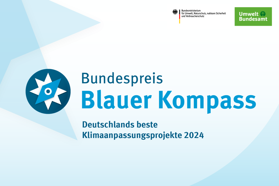 Bundespreis „Blauer Kompass“: Auszeichnung für herausragende Projekte zur...