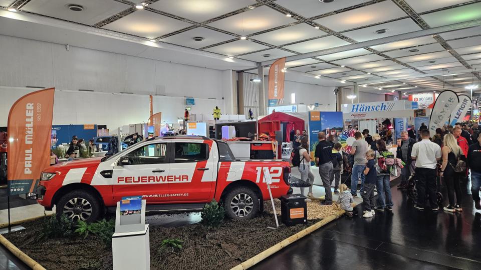 Bereits im vergangenen Jahr ein Publikumsmagnet: der Messestand von Paul...