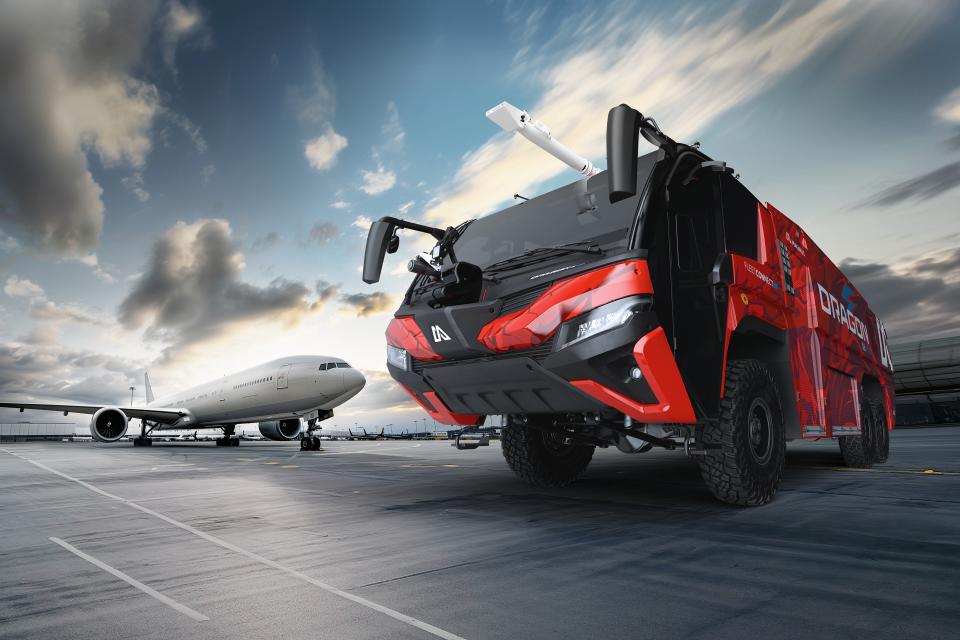 Bild 1: Magirus DRAGON X6 NEO Front