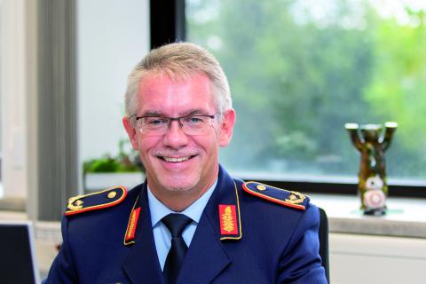 Armin Fleischmann, Vorsitzender AFCEA Bonn e. V.
