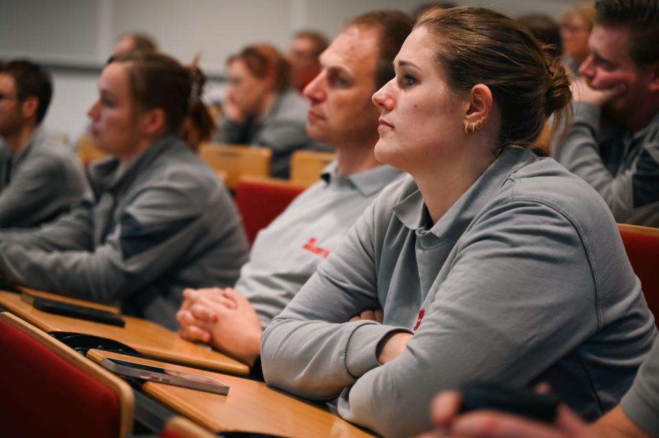 Als Standort der Logistik der Regionalbereitschaft Weser-Ems stark vertreten:...