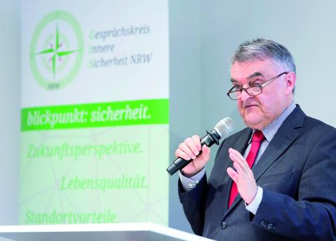 Innenminister NRW Herbert Reul