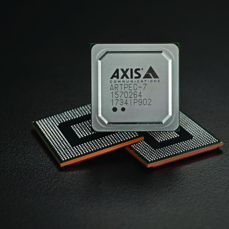 Neuer ARTPEC-Chip im Bereich Netzwerkvideo von Axis