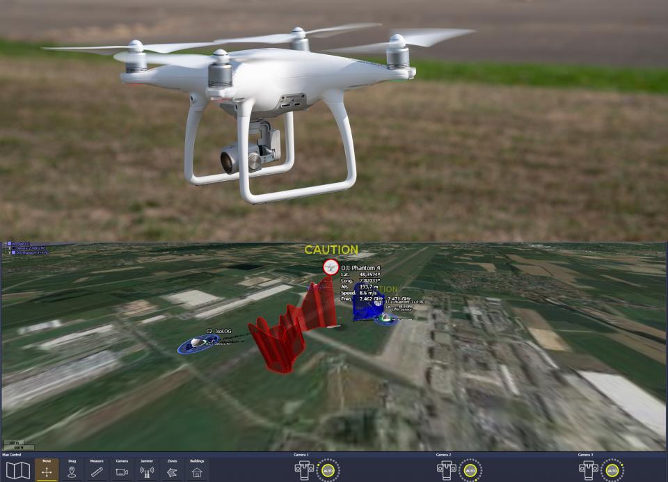 Das Drohnendetektionssystem SecuriLocate AARTOS von Securiton GmbH